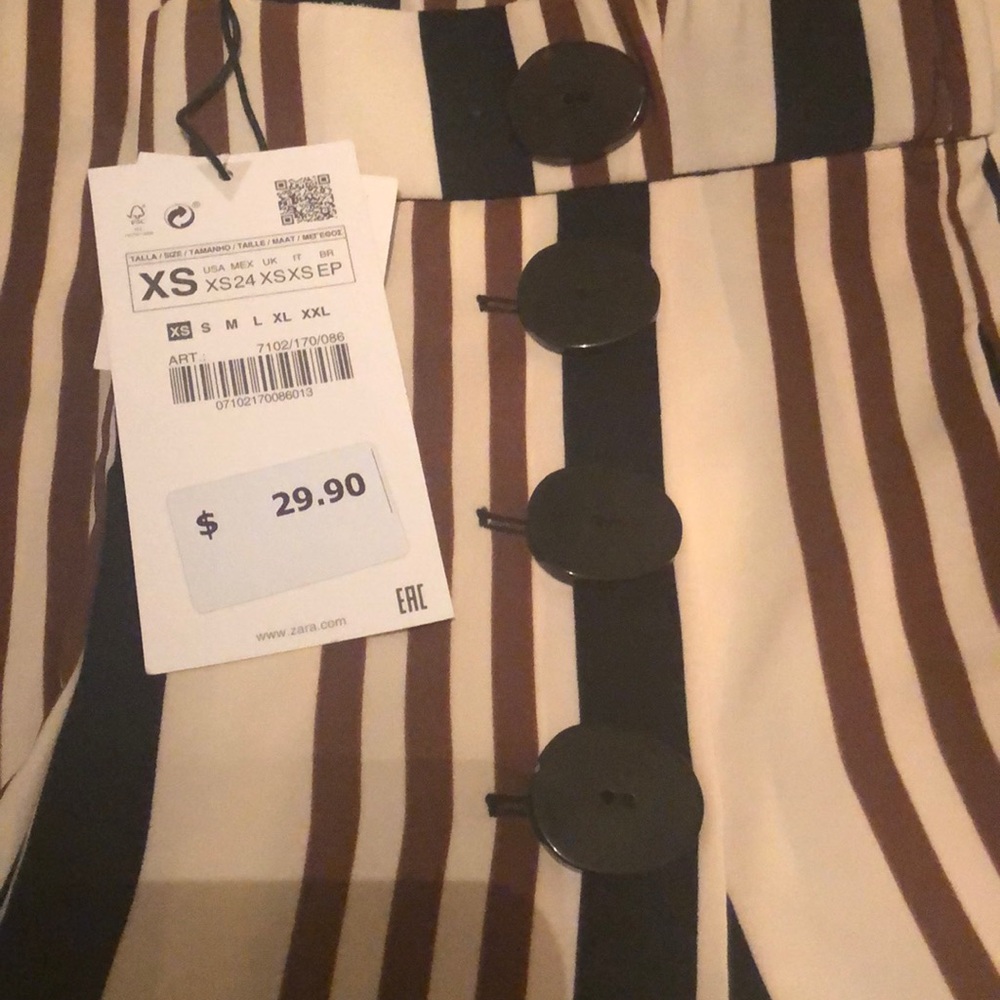 Zara cropped pants - Picture 3 of 5